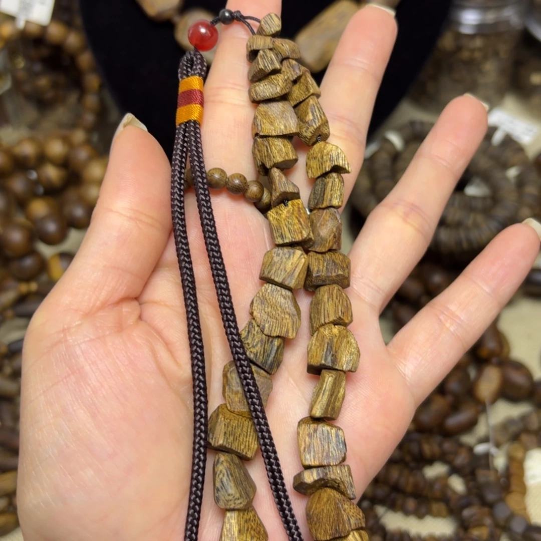 沉香沉香碎屑原材料车挂多样性发货一条