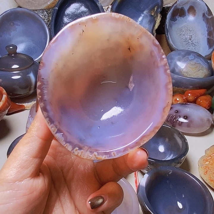 *****玛瑙/玉髓未镶嵌，