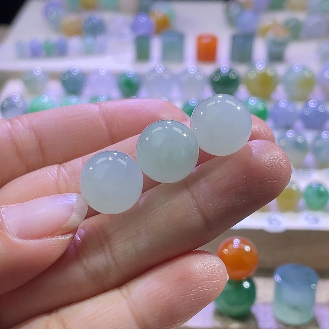 散珠翡翠展示勿拍缅甸翡翠a货卡11-12发其一买断价