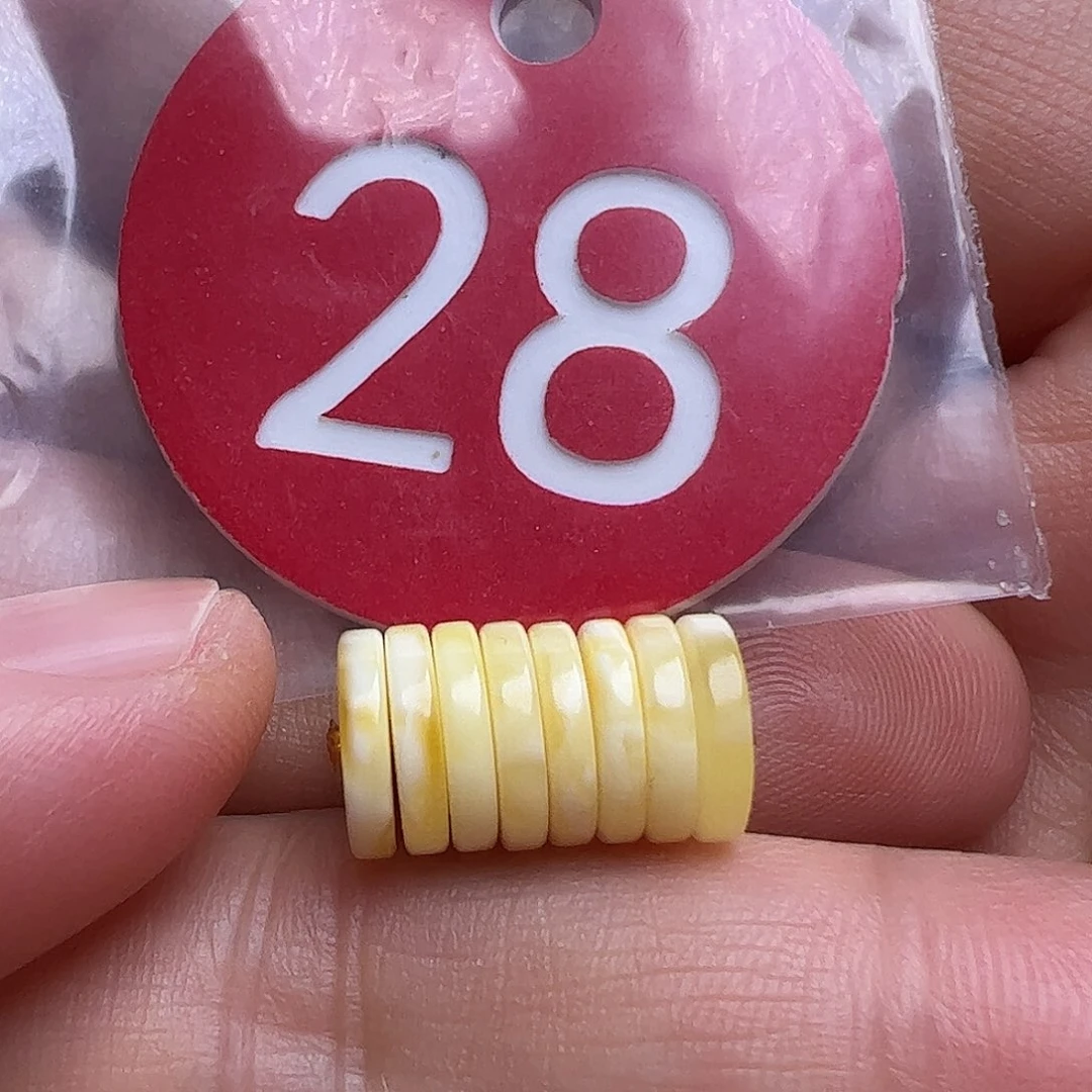 蜜蜡未镶嵌珠宝奇石9m m