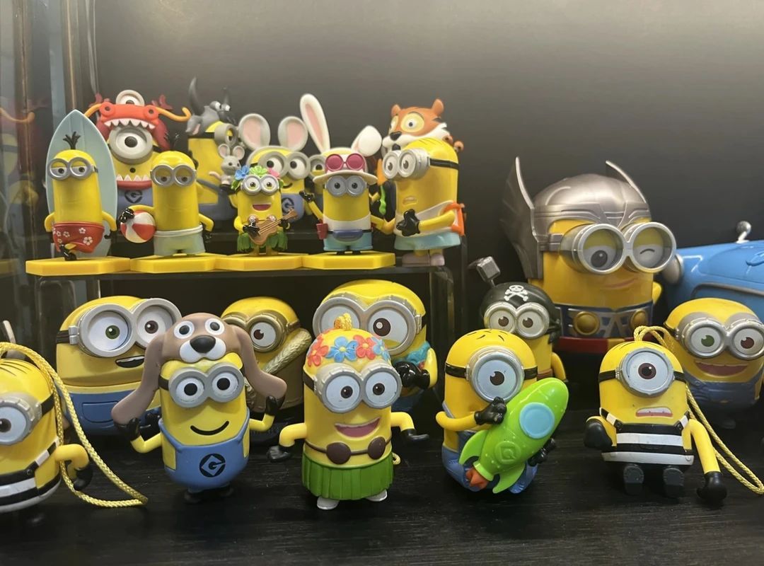 美杜莎中古散货潮玩模型DIY公仔（微瑕No换No退）