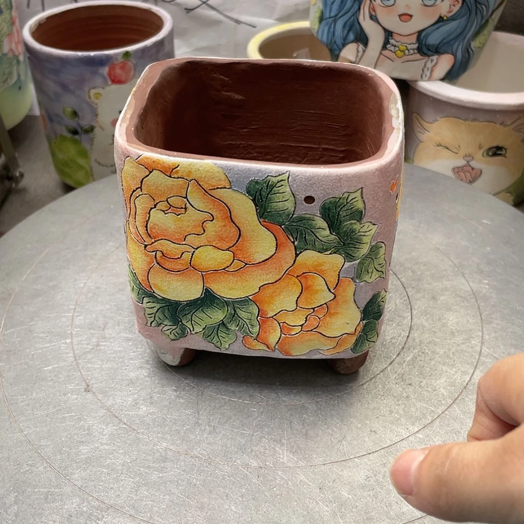 【闪购商品】紫砂花盆微瑕福利