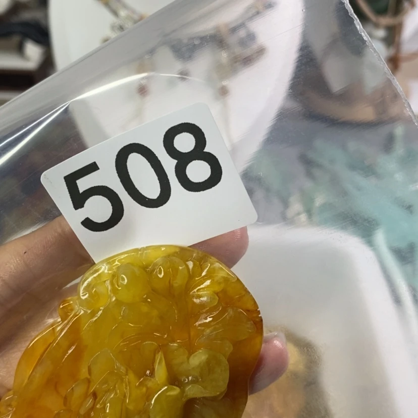 【闪购商品】岫玉颈饰未镶嵌朝*暮