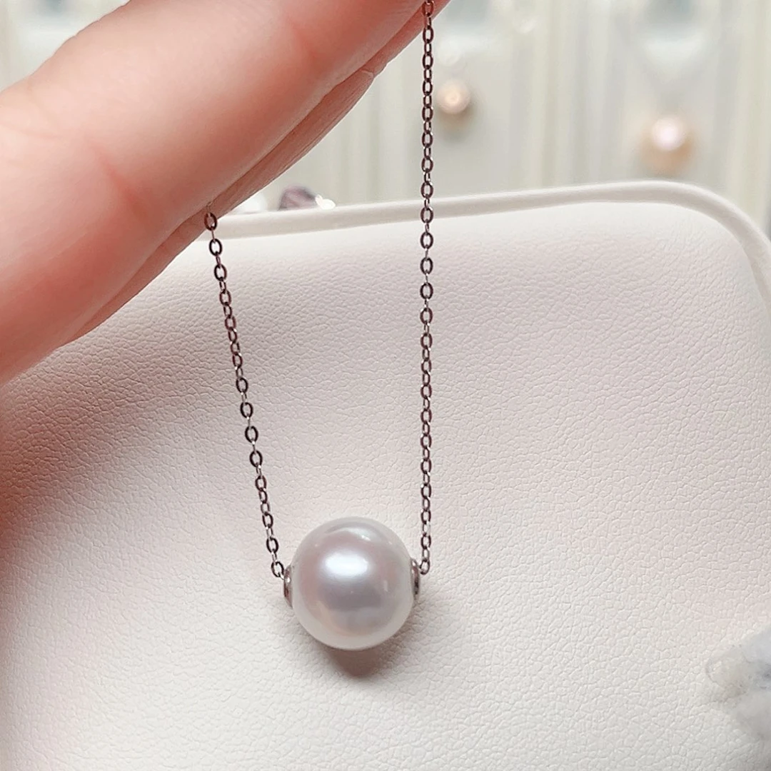 淡水珍珠合金吊坠(赠链)