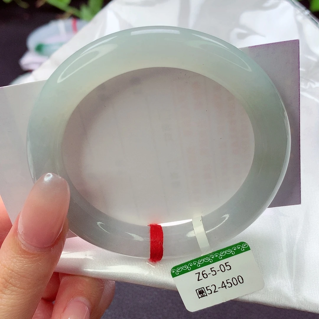 翡翠未镶嵌手镯缅甸天然a货翡翠手镯