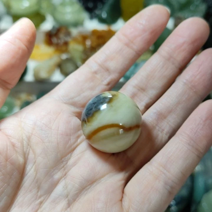 未镶嵌岫玉挂坠款式
