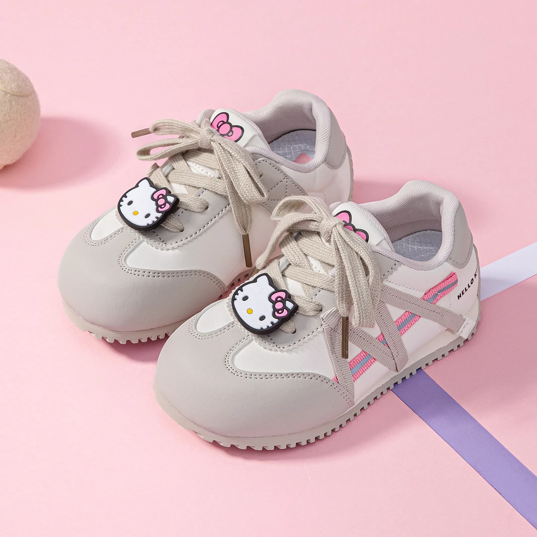 HELLO KITTY/凯蒂猫开学季女童儿童休闲运动鞋德训鞋儿通鞋子