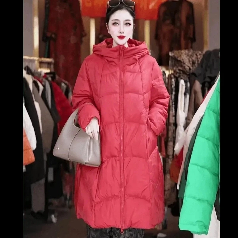 【羽绒服】百搭时尚潮流休闲气质显瘦轻奢女款羽绒服2115