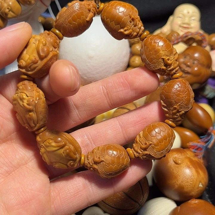 手串/手链橄榄核龙龟手串