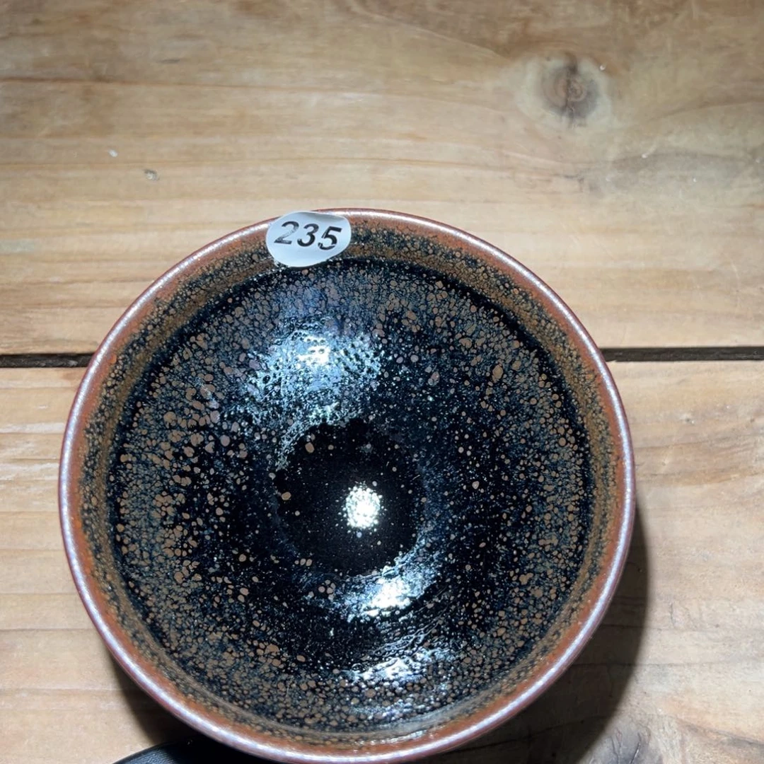 茶盏老表精选柴烧235