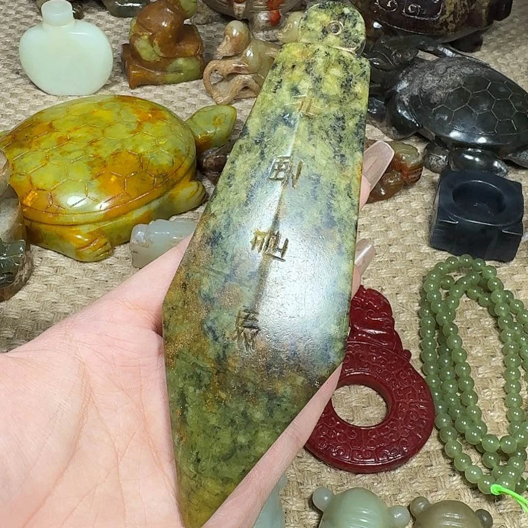 白玉菩提吊坠挂件