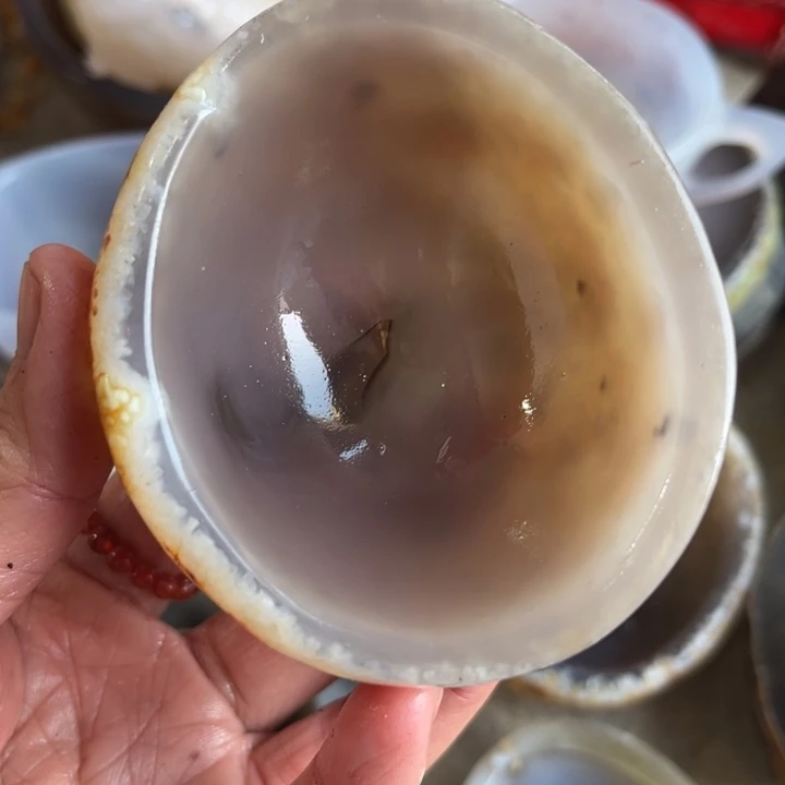 玛瑙/玉髓未镶嵌手链