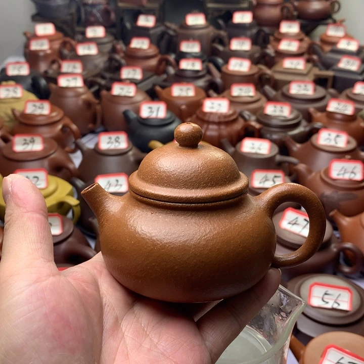 紫砂茶壶宜兴紫砂