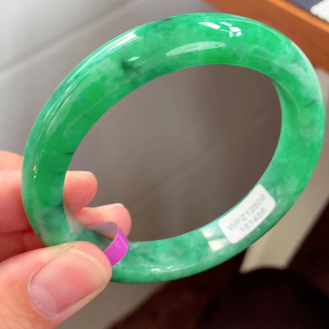 未镶嵌手镯翡翠缅甸翡翠