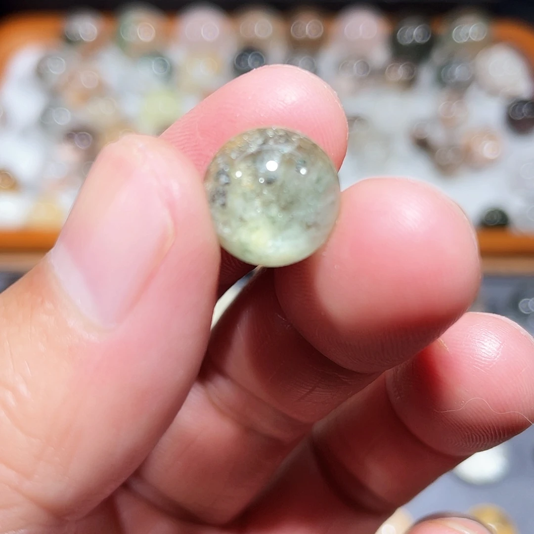水晶珠宝半成品未镶嵌