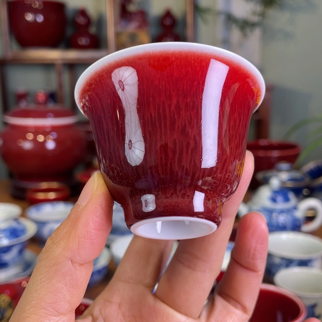 清欢雅玩原矿郎红