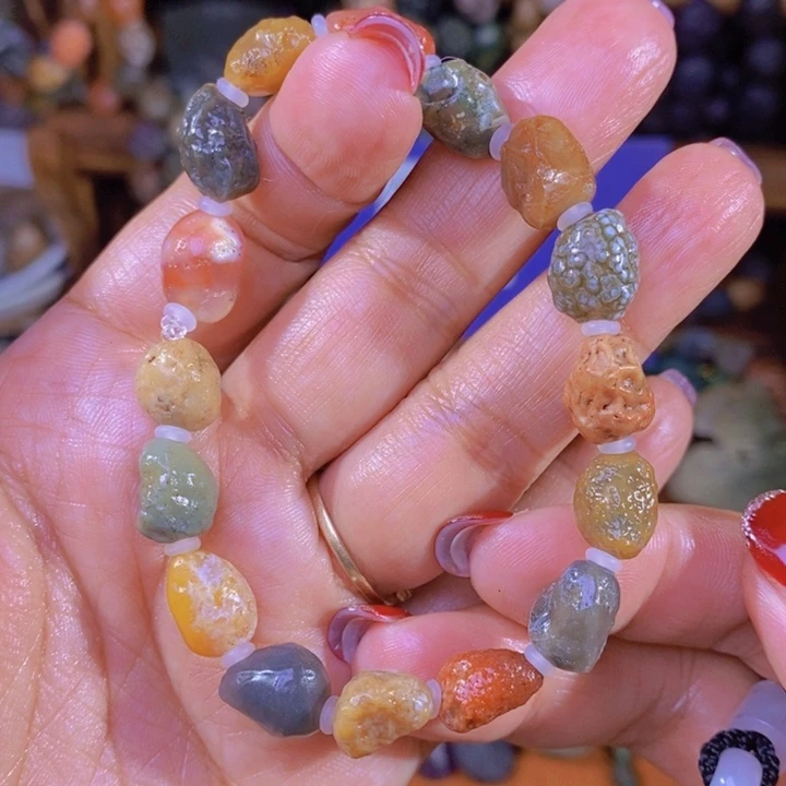 玛瑙/玉髓珠宝半成品未镶嵌✨***✨