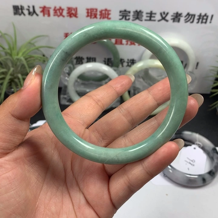 未镶嵌手镯翡翠16