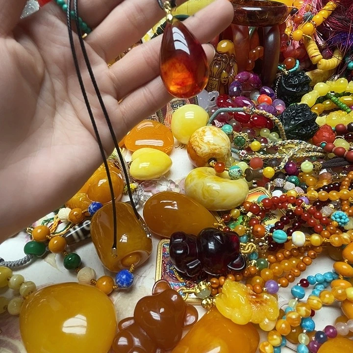 树脂制品2010红色水滴