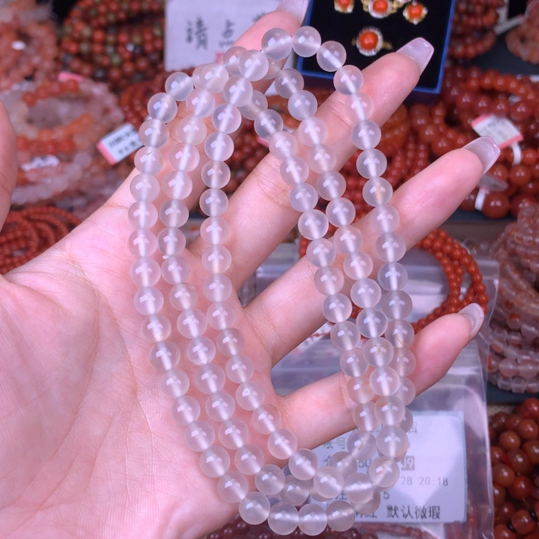 未镶嵌手链南红玛瑙卡7