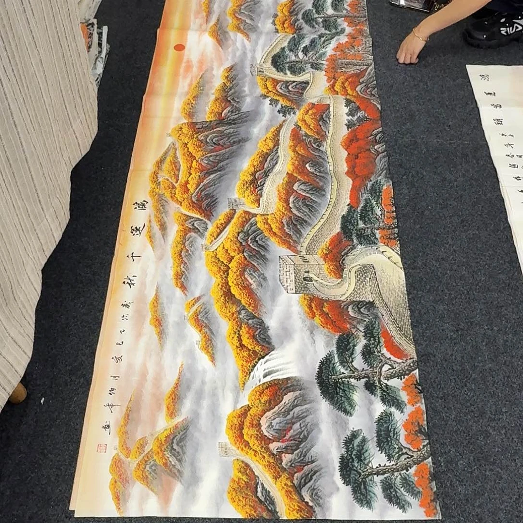 纯手绘的好看作品