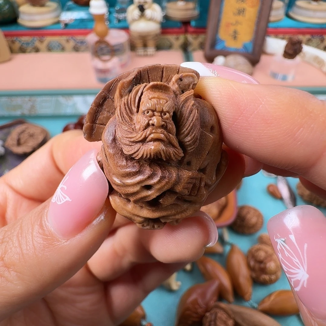 橄榄核手串/手链核潮核雕手工制作