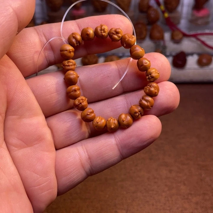 橄榄核手串/手链核尖百态0.8