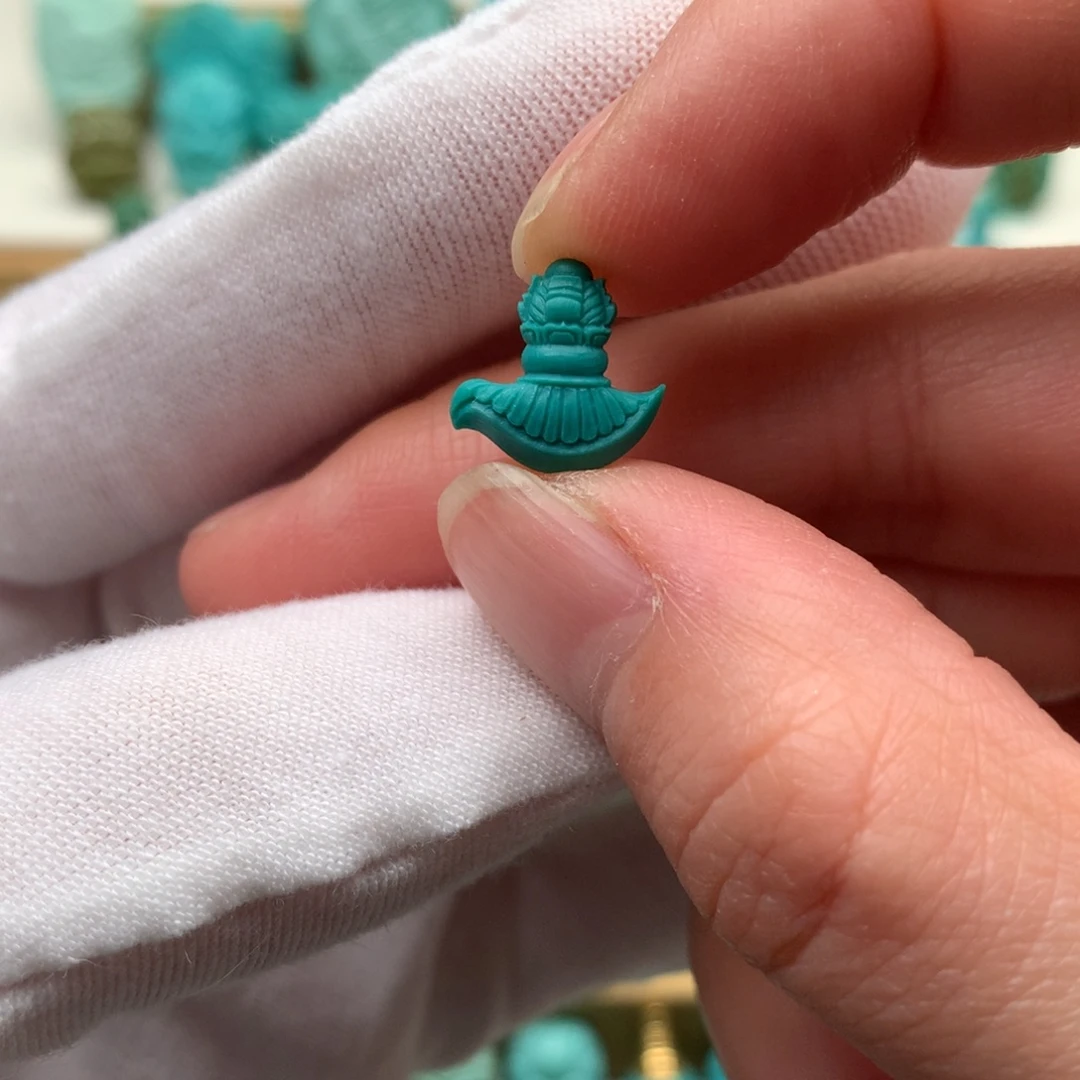 绿松石未镶嵌配饰