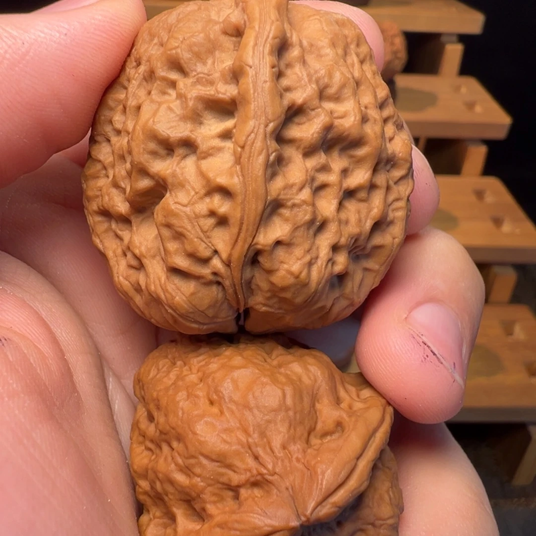 吊坠文玩核桃天蟾腿40mm