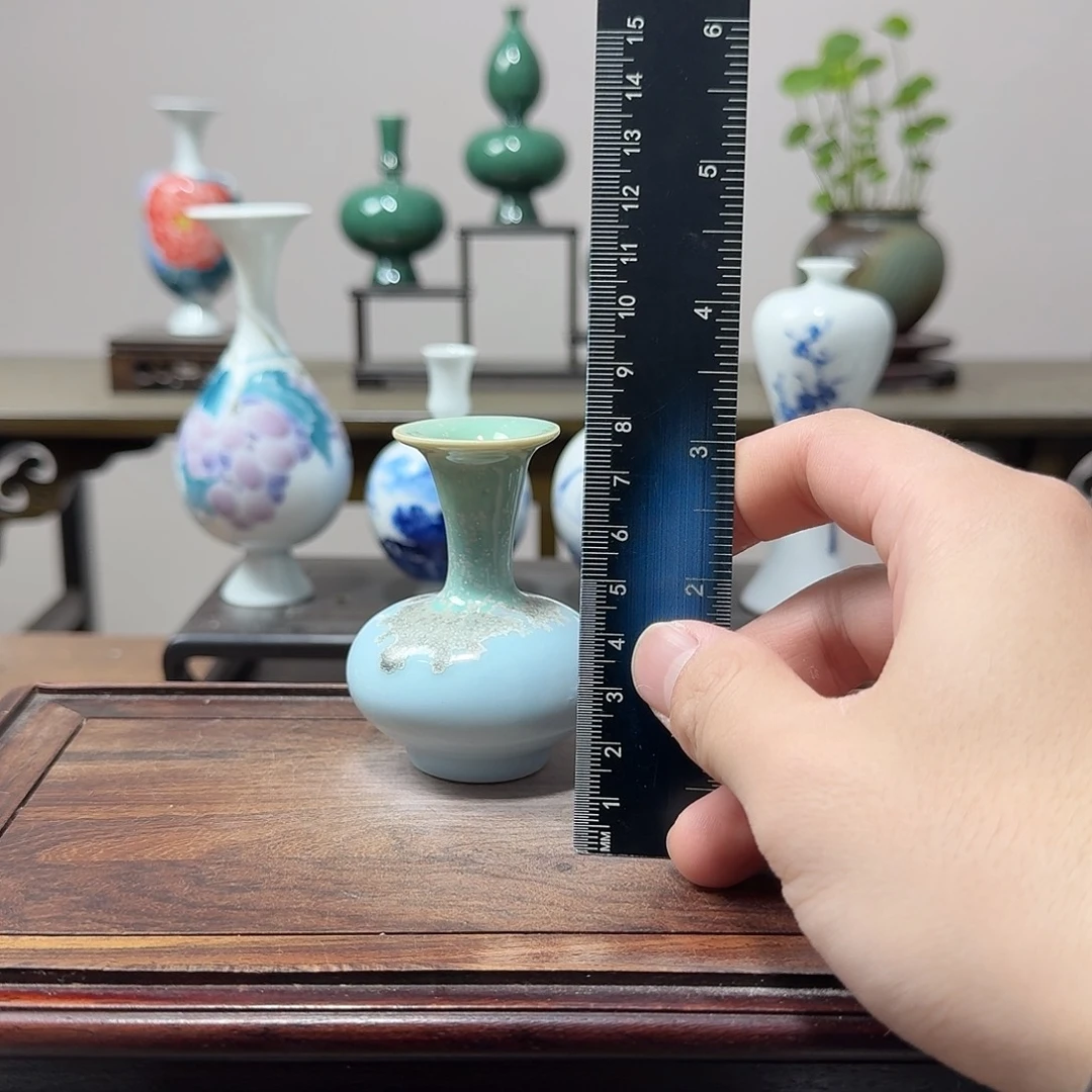 陶瓷手工非常迷你小花器