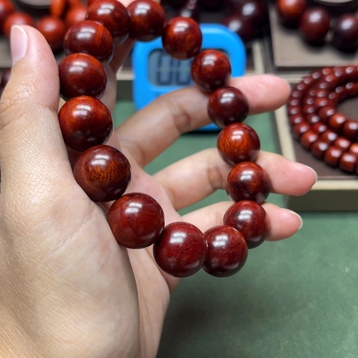 往***风木小叶紫檀手工艺