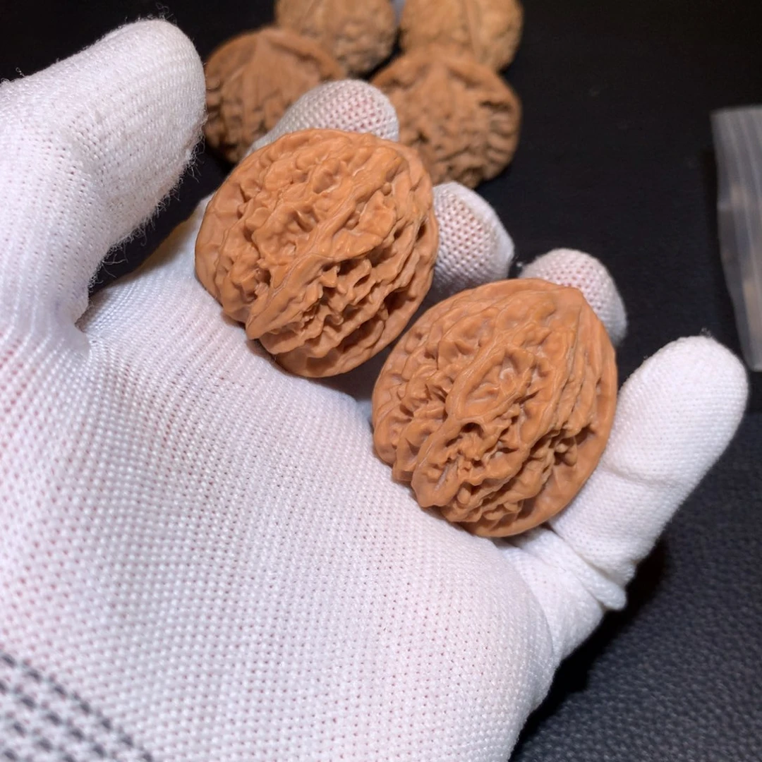 文玩核桃把件饕*饕餮纹