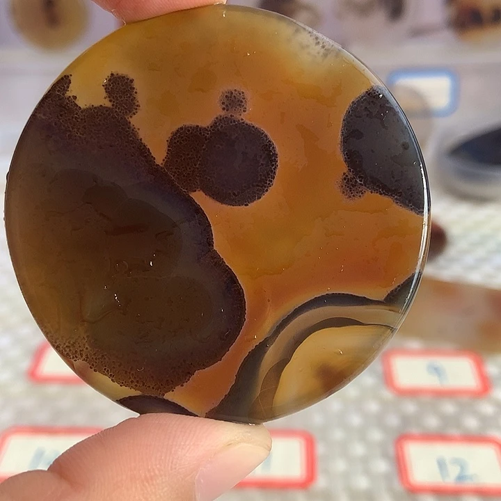 合金颈饰玛瑙/玉髓