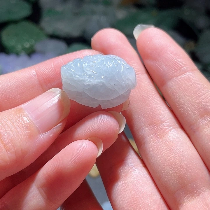 颈饰未镶嵌翡翠天