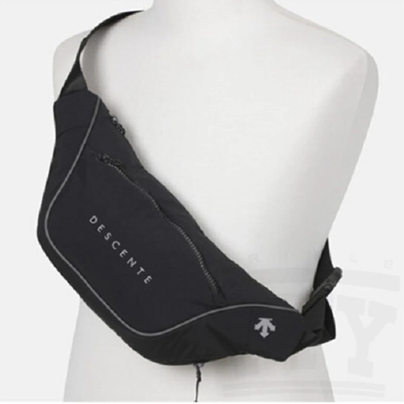 DESCENTE/迪桑特（超级福利）胸前斜跨包男女同款韩版SP123RBG10