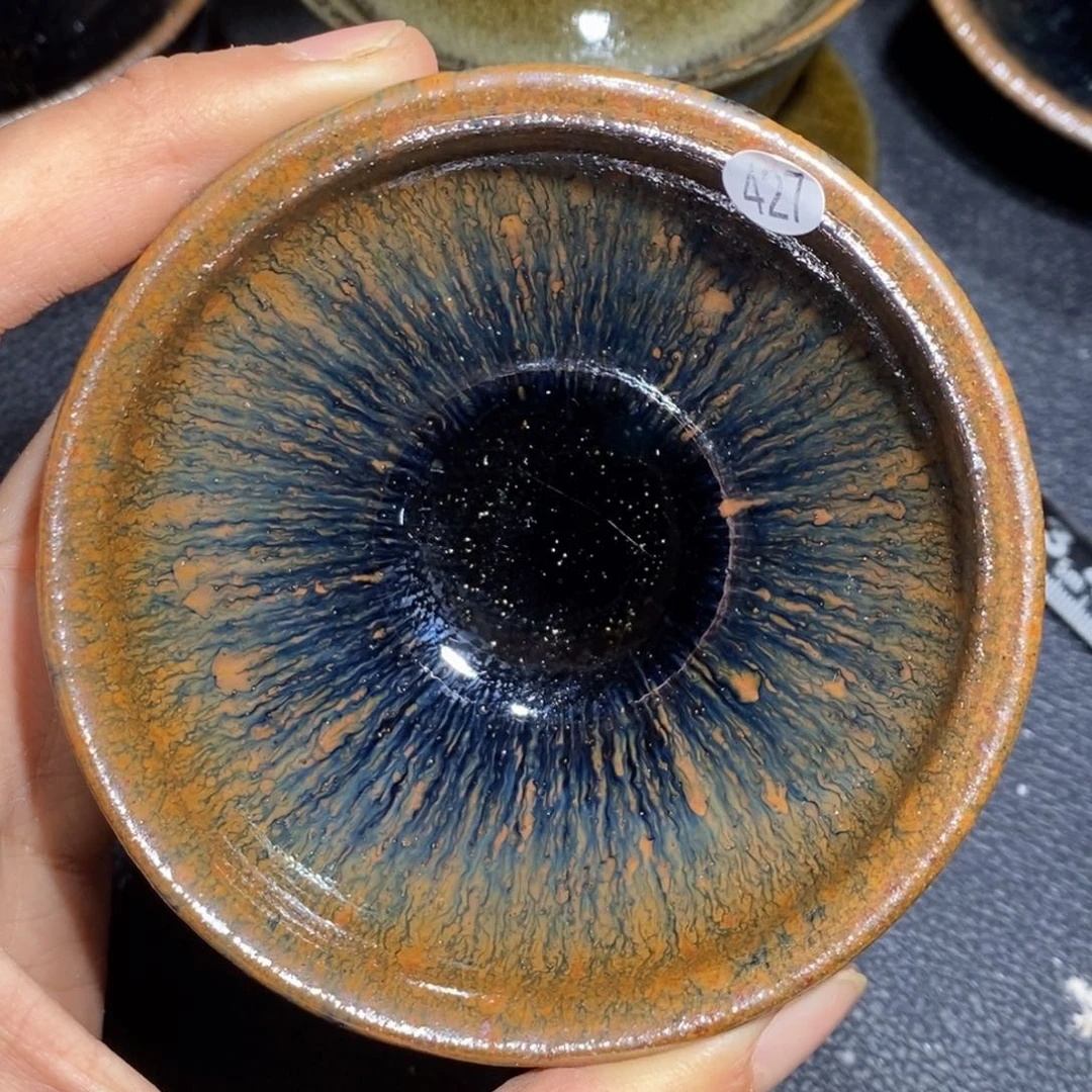 茶盏三溪窑龙窑柴烧427