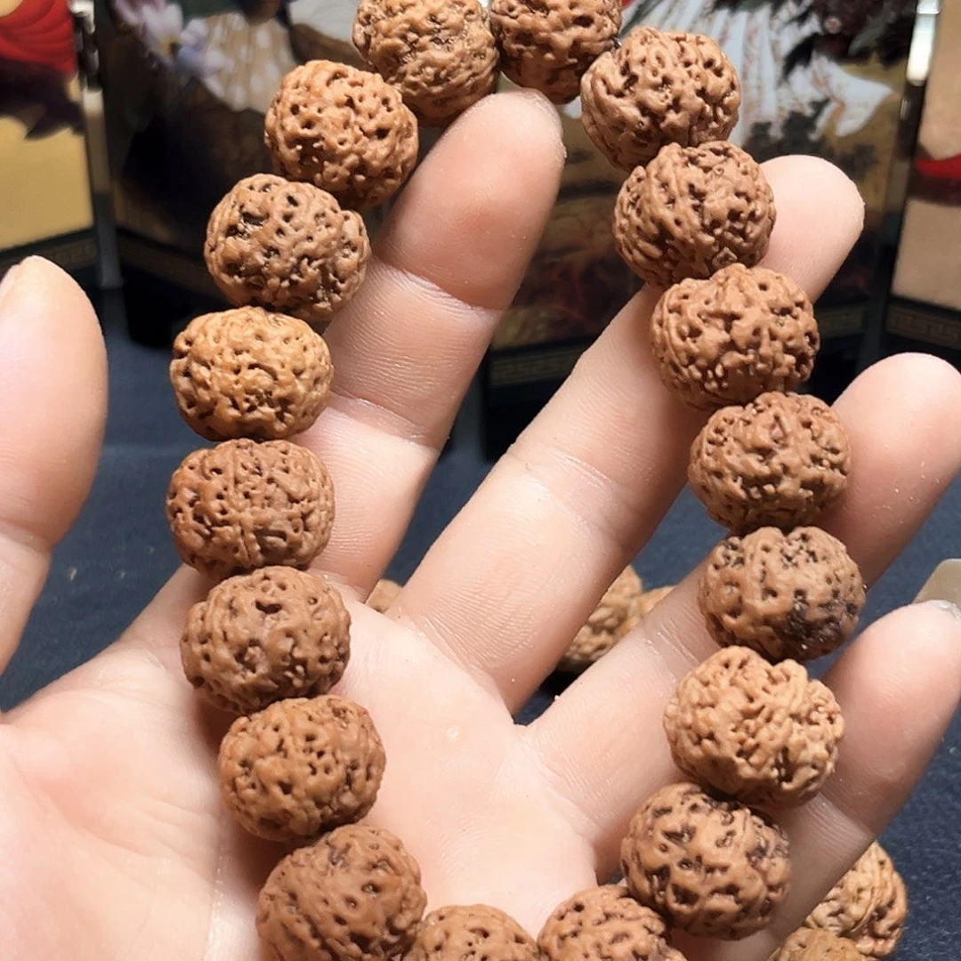 金刚菩提手串小五星头梅花型头货