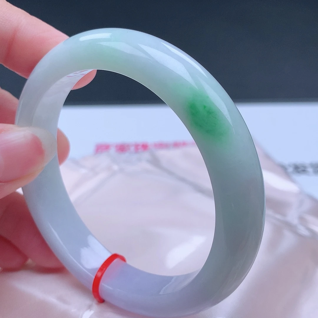 翡翠未镶嵌手镯手镯002064