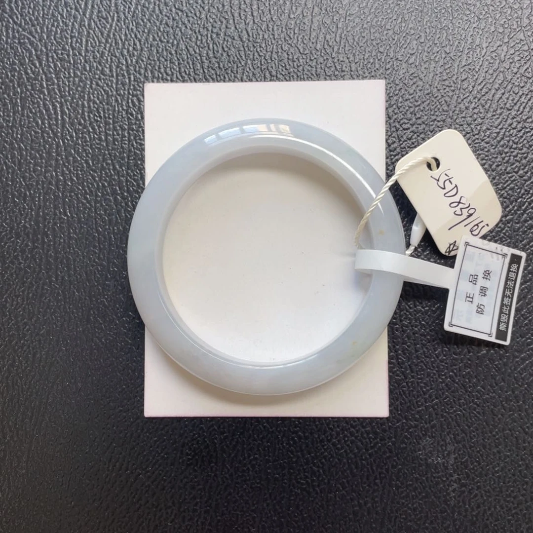 未镶嵌手镯翡翠心***美缅甸天然A货翡翠56