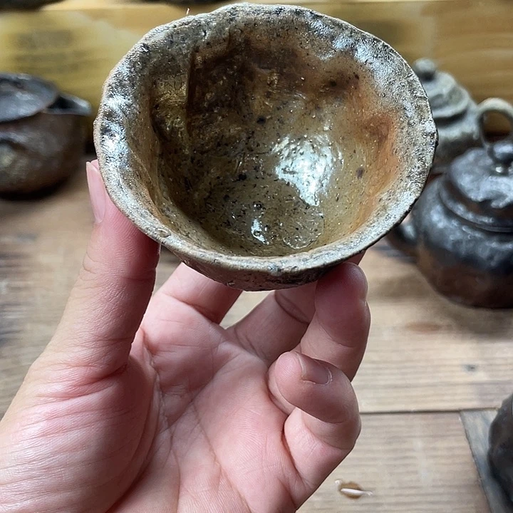 柴烧茶器福利茶器