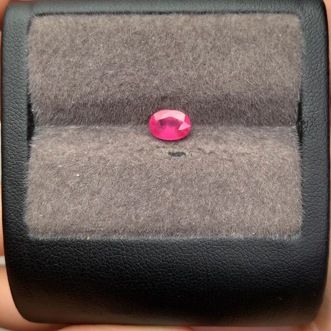 裸石红宝石1.225ct