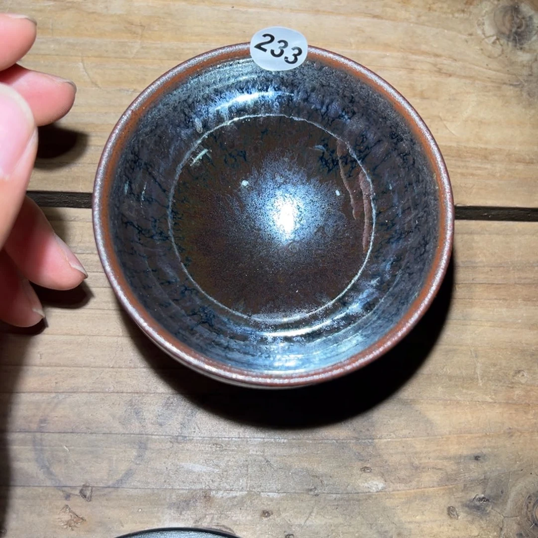 茶盏老表精选柴烧233