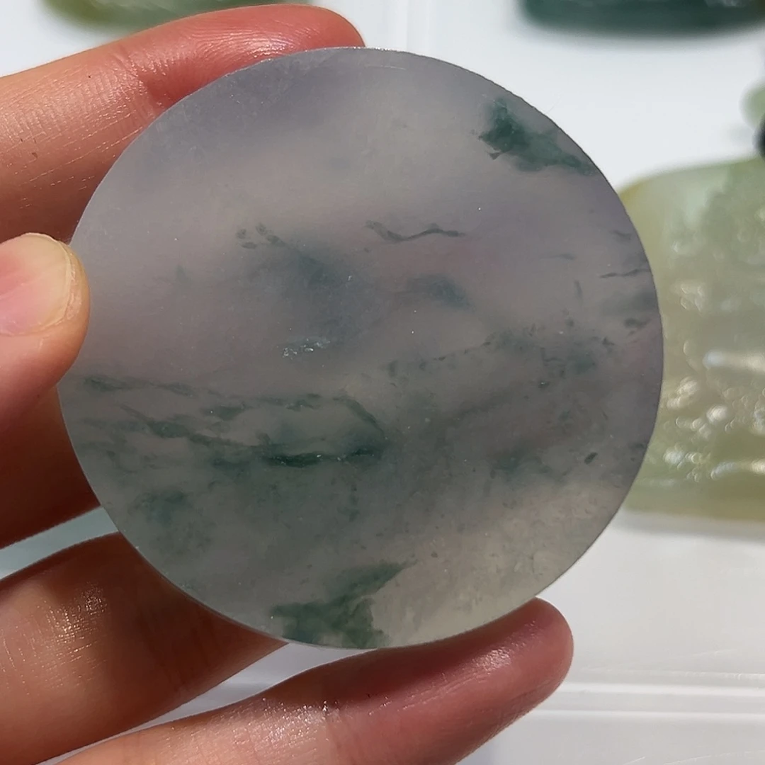 未镶嵌定制翡翠挂件