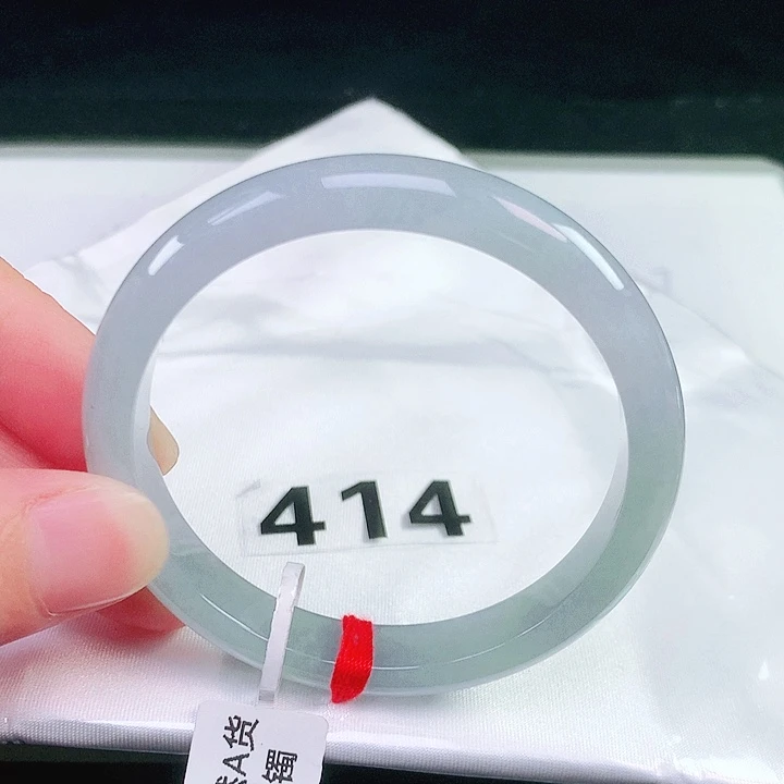 未镶嵌手镯翡翠414