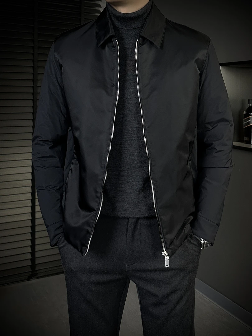 KING&GUCH【90三花白鹅绒✚骆驼绒✚骆驼毛】秋冬季翻领羽绒服858769