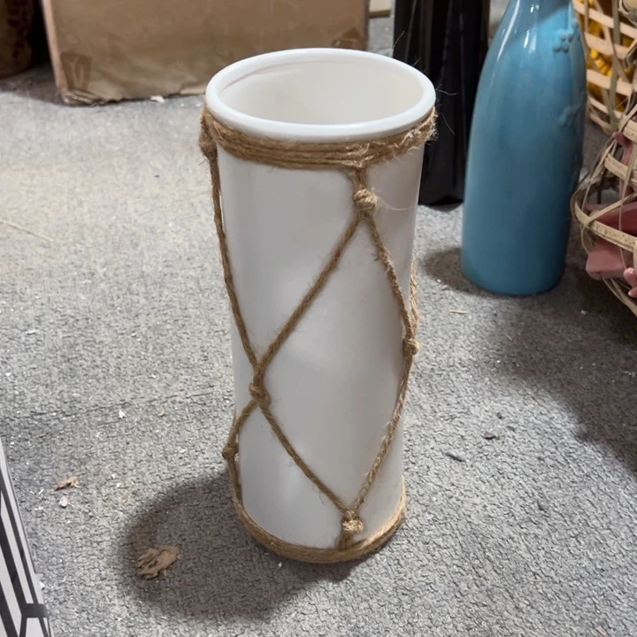 摆件瓷花瓶摆件外贸出口（微瑕）