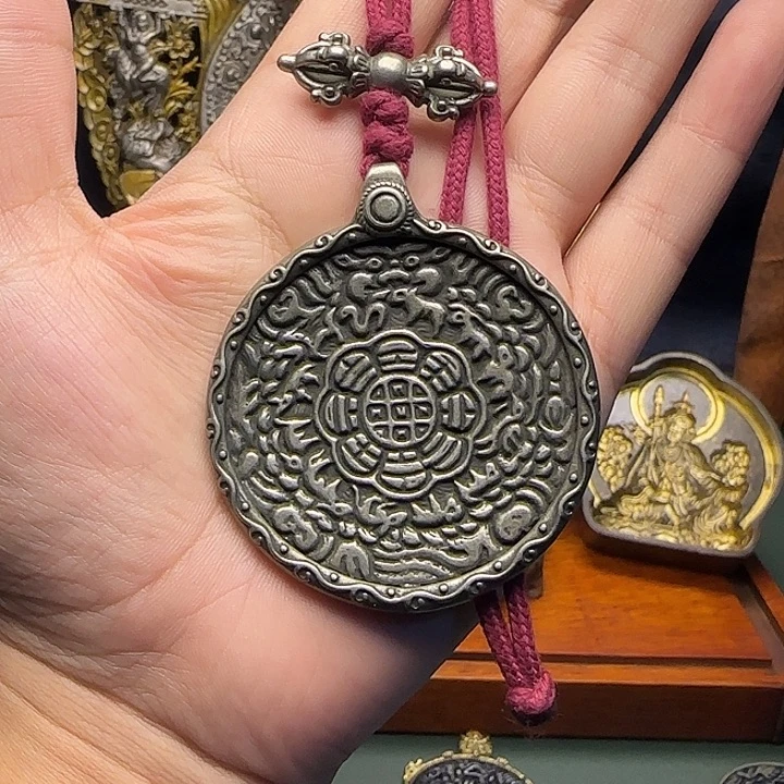 孤***魂泥塑藏式风格小元素