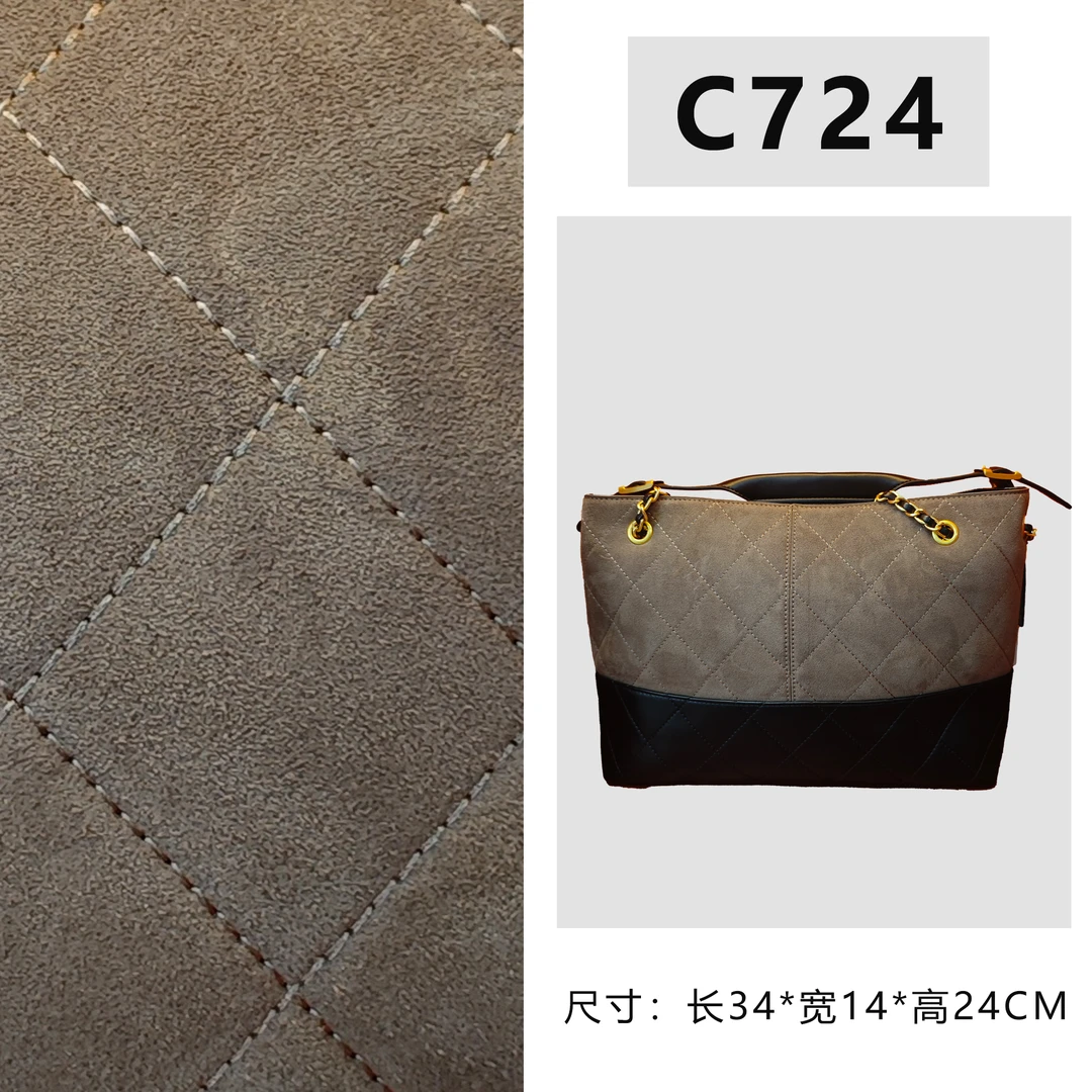 【C724】按编号拍（尺寸34*14*24CM）新款女包灰色