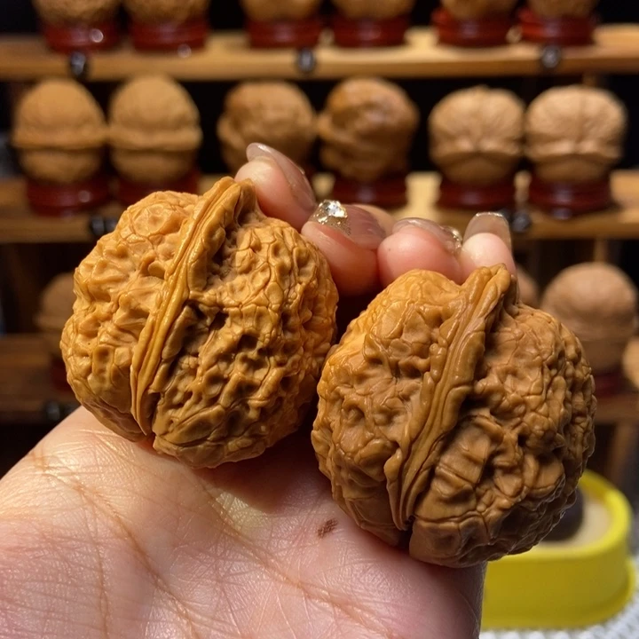 吊坠文玩核桃鬼脸70