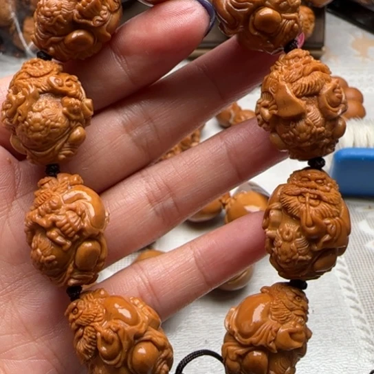 手串橄榄核橄榄雕雕刻工艺品